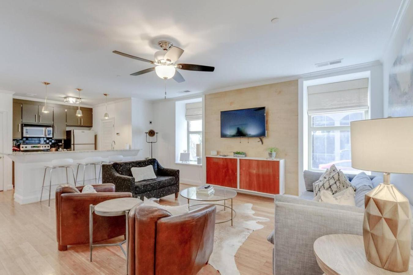 The Downtown Delight Villa Nashville Ngoại thất bức ảnh